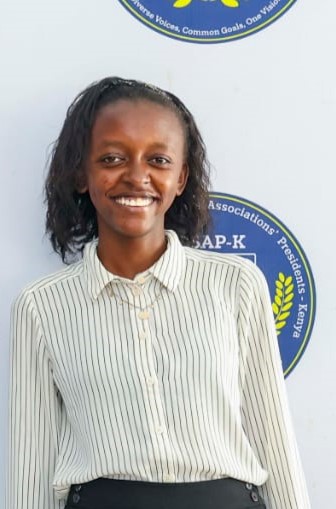Potrait of Michelle Ndunge
